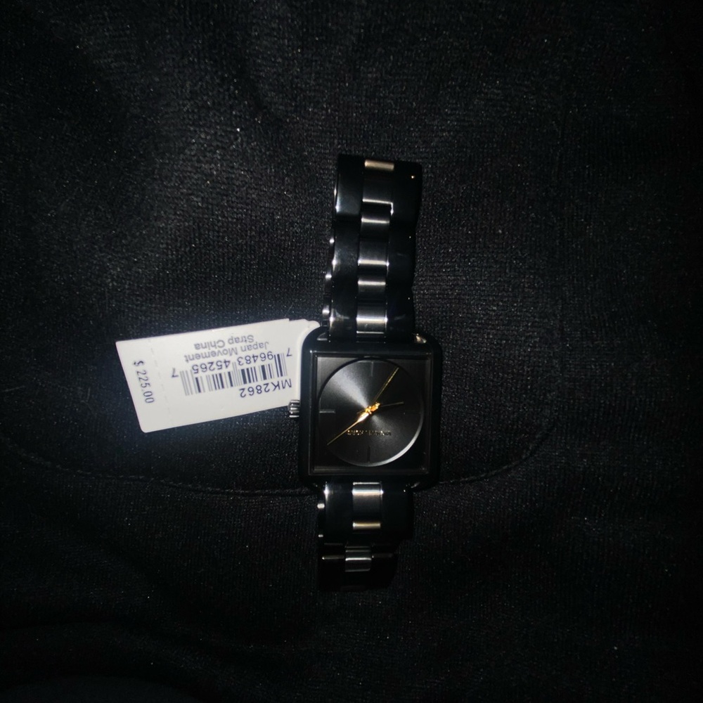Michael Kors Brand New Black Watch